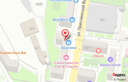 Заубер Банк в Москве на карте