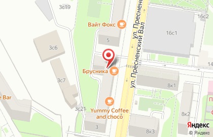 Заубер Банк в Москве на карте