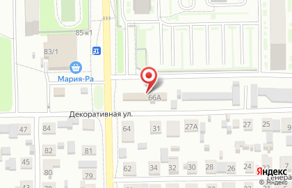 Магазин Зелёный луг в Калининском районе на карте