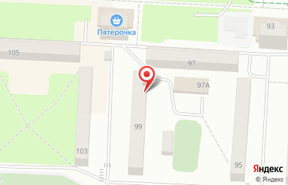 Библиотека №4 на улице Ленина на карте