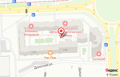 Чайка на улице Антонова-Овсеенко на карте