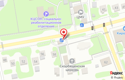 Шашлычная №1 магазин по продаже фастфудной продукции на карте