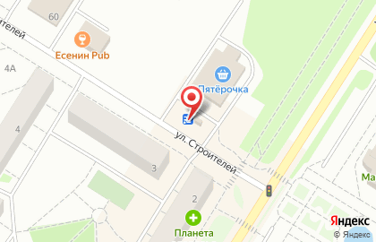 Кафе Сова в Ханты-Мансийске на карте