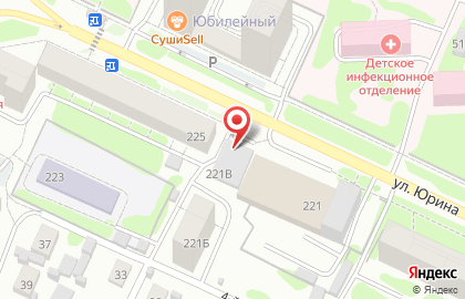 Магазин разливных напитков Пиффков на улице Героя Юрина, 221в на карте