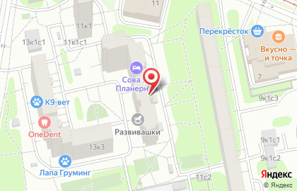Хореография для детей от 3-х лет на карте