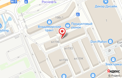 Торговая компания Duplok.ru на Новокосино на карте