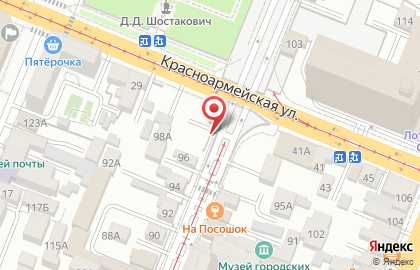 Ремонтная мастерская Золотой ключик на карте