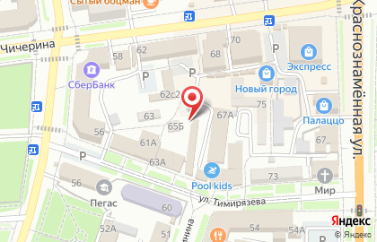 Студия Housy & Beauty на карте