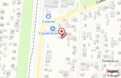Офис продаж строящийся коттеджный поселок Южная столица на карте