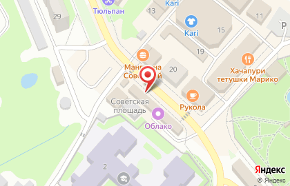 Юридическая Компания по банкротству физических лиц Бизнес-Юрист на карте