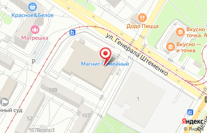 Волгоградский филиал Банкомат, Газпромбанк в Краснооктябрьском районе на карте