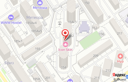 Клиника эпиляции Icon skin на карте