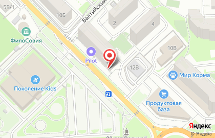 Мебельный салон МебельСити на карте