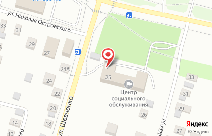 Комплексный центр социального обслуживания населения №3 Ленинского района на карте