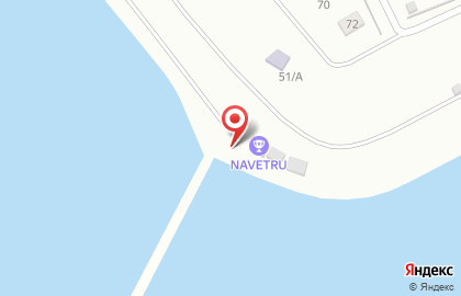 Яхт-клуб Парус в Краснодаре на карте