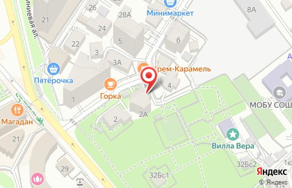 Аптека Аксон на карте