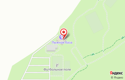Лыжная база МАУ СШ№2 города Тюмени в Тюмени на карте