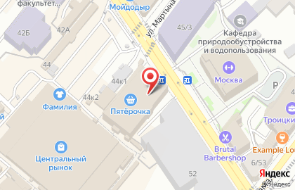 Нем на карте