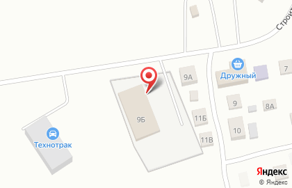 Торгово-ремонтная фирма RightStarter на Строительной улице на карте