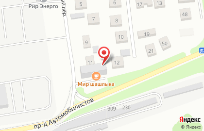 АвтоБел31 на карте