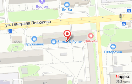 Эдельвейс в Воронеже на карте