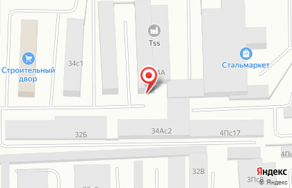 Автосалон Автоград на Индустриальной улице на карте