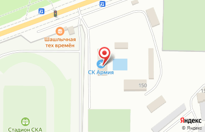 СКА Ростов-на-Дону на карте
