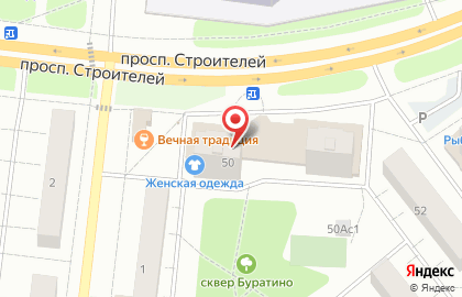ЭкстраЭконом на карте