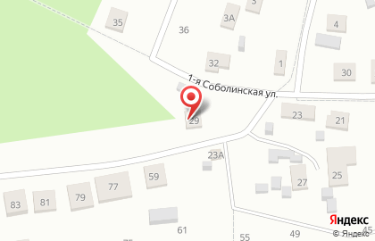 Торгово-производственная компания Афина в Свердловском районе на карте