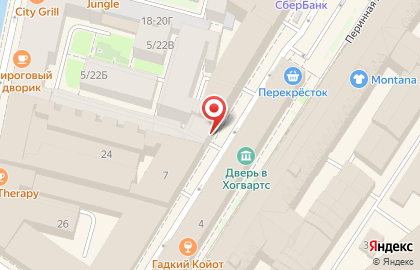 Петербург-Тур на карте