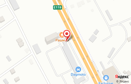 Компания Рашман в Махачкале на карте