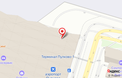 Банкомат Банк Санкт-Петербург на проспекте Ветеранов на карте
