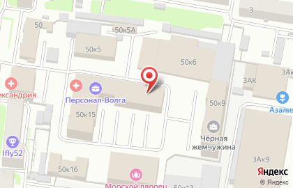 Оптовая фирма Оазис+ на проспекте Гагарина на карте
