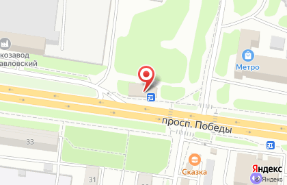 Парикмахерская Кристина в Петропавловске-Камчатском на карте