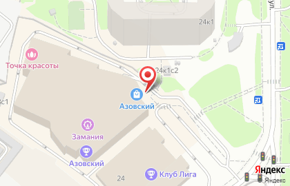 Кофейня Jeffrey`s Coffeeshop на Севастопольской на карте