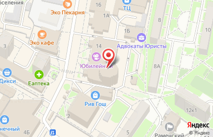 Синема на Советской улице на карте