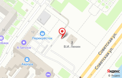 Единая Служба Наркологической Помощи на площади Ленина на карте