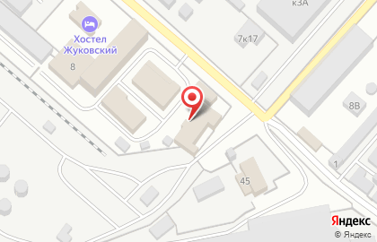 Компания Техсервис Моторс на карте