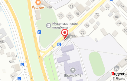 Киоск Каспийский хлеб на карте