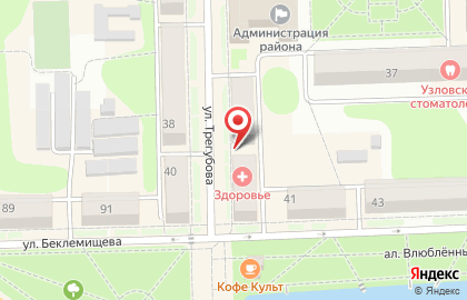 Дуэт в Узловой на карте