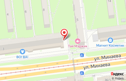 Магазин товаров для творчества Магия мыла на карте