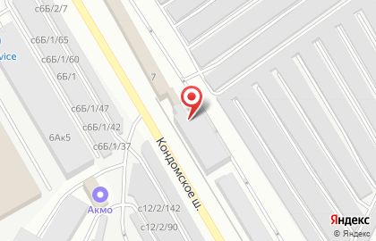 Компания по продаже автошин и дисков Покрышки-NK в Центральном районе на карте