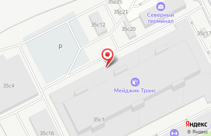 Транспортная компания ЯТА на карте