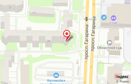 Центр бизнеса и предпринимательства Дело на карте