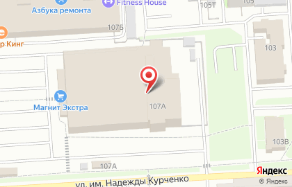 Банкомат Альфа-Банк, филиал в г. Ижевске на карте
