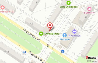 Банкомат Уралсиб на улице Пальмиро Тольятти на карте