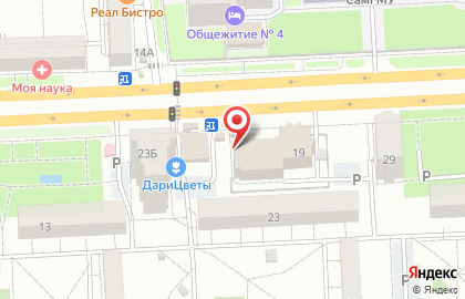 Магазин в Самаре на карте