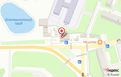 Страховая компания РЕСО-Гарантия в Москве на карте