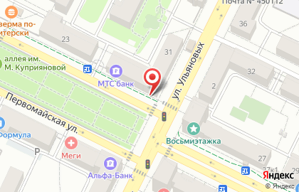 Сильный Юрист в Орджоникидзевском районе на карте