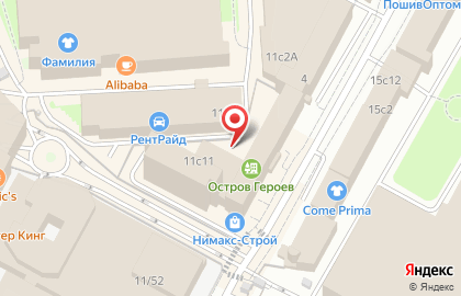 Evolution Брендинговое Агентство на карте